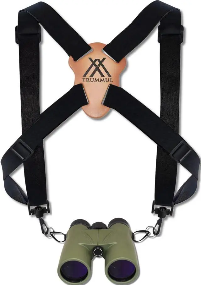 Main image of Binocular Harness Strap Best Chest Harness Strap for Hunters Photographers and Golfers Upgraded Version(Black)