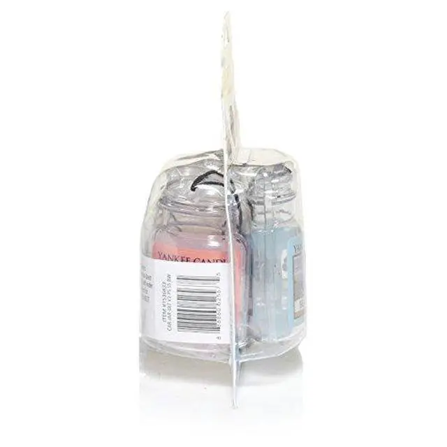 Alt view image 3 of 4 - Hanging Car Jar Ultimate 3-Pack Air Fresheners Neutralizes Odors Up to 30 Days Includes: Beach Walk Pink Sands and Sun and Sand (Pack of 3)