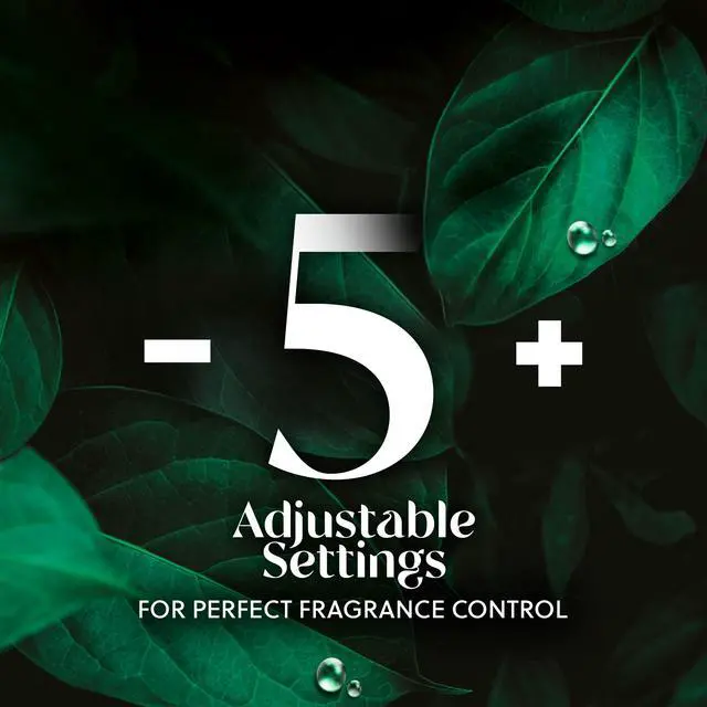 Alt view image 5 of 6 - Plug in Scented Oil Starter Kit (Gadget + 2 Refills), White Sage & Mahogany, Air Freshener, Essential Oils (Pack of 4)
