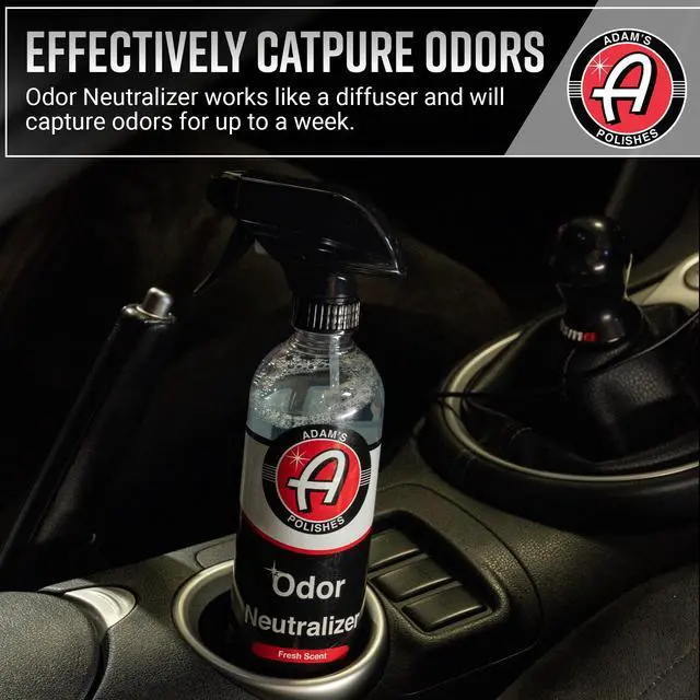 Alt view image 3 of 7 - Odor Neutralizer (Fresh Scent, 16oz) - Car Air Freshener Spray That Eliminates Harmful Odors from Car Interior Accessories, Leather, Carpet, Upholstery & Pet Odors