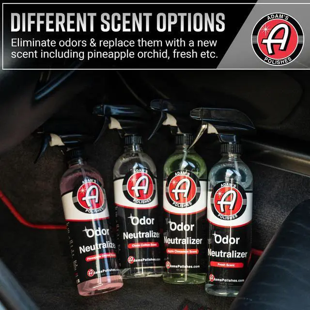 Alt view image 4 of 7 - Odor Neutralizer (Fresh Scent, 16oz) - Car Air Freshener Spray That Eliminates Harmful Odors from Car Interior Accessories, Leather, Carpet, Upholstery & Pet Odors