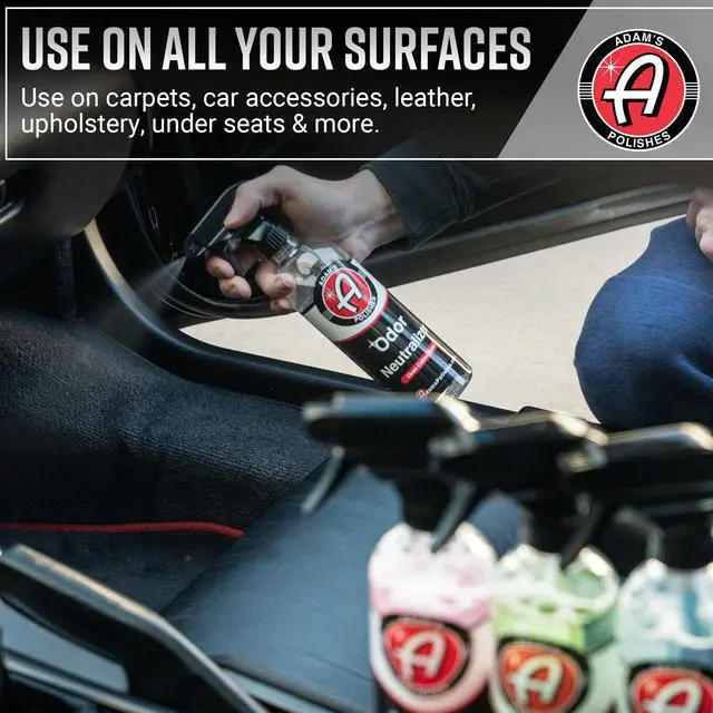 Alt view image 5 of 7 - Odor Neutralizer (Fresh Scent, 16oz) - Car Air Freshener Spray That Eliminates Harmful Odors from Car Interior Accessories, Leather, Carpet, Upholstery & Pet Odors
