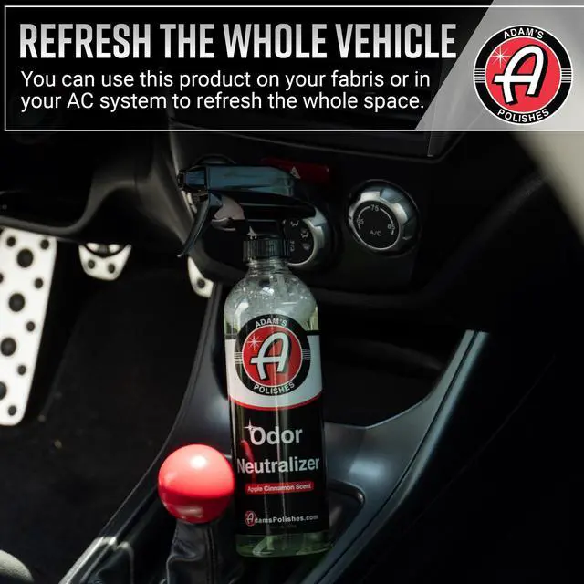Alt view image 7 of 7 - Odor Neutralizer (Fresh Scent, 16oz) - Car Air Freshener Spray That Eliminates Harmful Odors from Car Interior Accessories, Leather, Carpet, Upholstery & Pet Odors