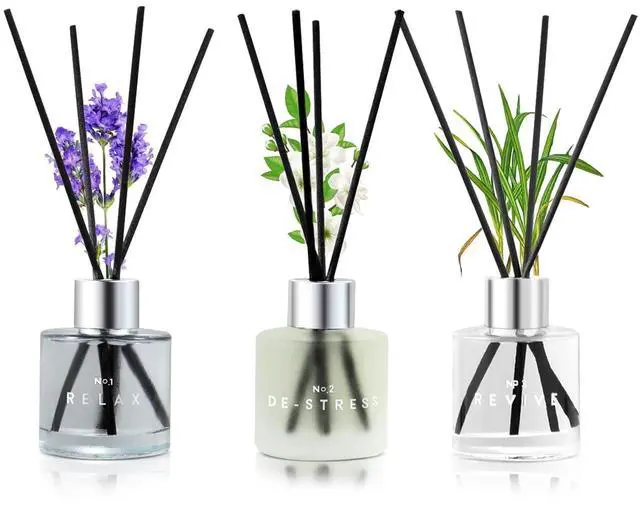 Main image of 3 Pack Fragrance Reed , 50ML Lavender Jasmine Lemongrass