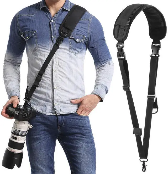 Main image of Rapid Camera Neck Strap with Quick Release and Safety Tether