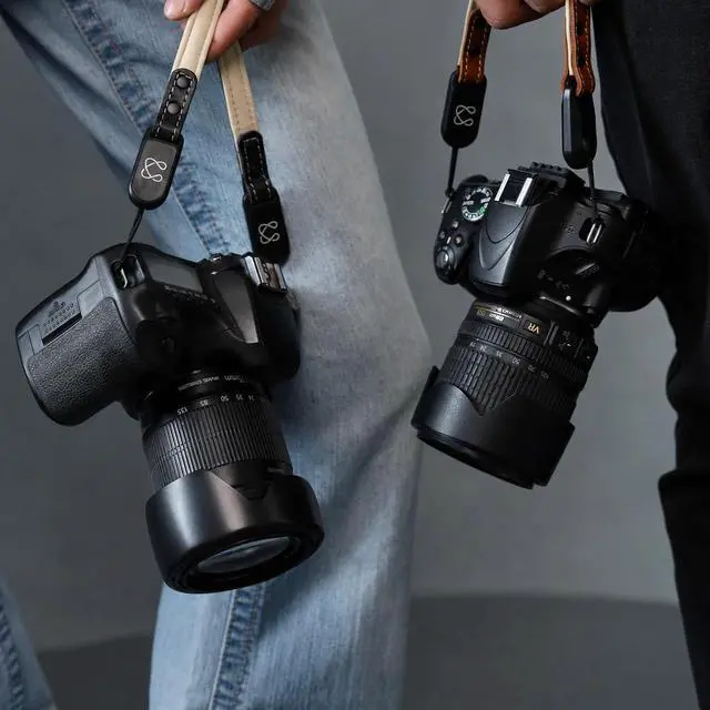 Alt view image 6 of 6 - Quick Release for Camera Strap Clips Connector Buckle Connect Adapter Quick Release Camera Strap for DSLR and SLR, Photographer Accessories, 2 Pcs