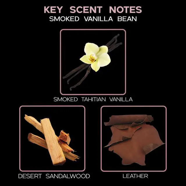 Alt view image 2 of 7 - Reed Diffuser Set - Smoked Vanilla Scented Diffuser with Sticks