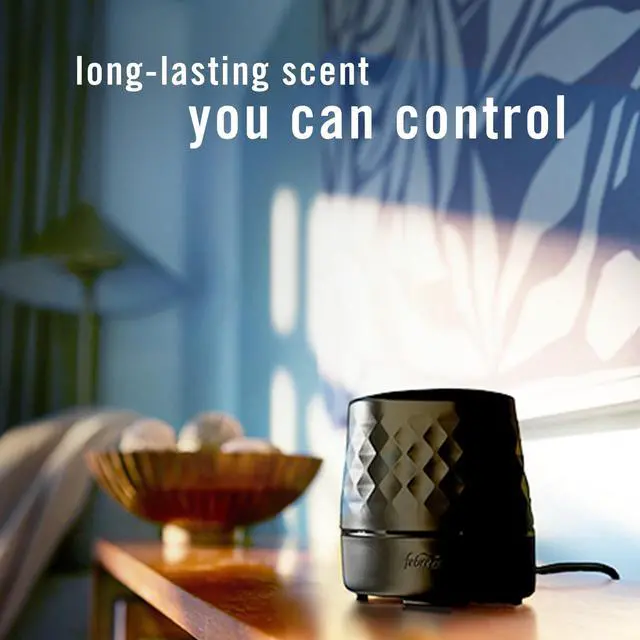 Alt view image 2 of 7 - Plug Scent Booster Starter Kit, Black, Oil Diffuser, Air Freshener Plug in, Continuous Scent Device + 2 Hawaiian Aloha Refill