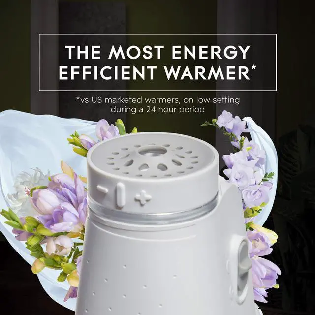 Alt view image 7 of 7 - PlugIns Plus Refills Air Freshener Starter Kit, Clean Linen, Scented and Essential Oils for Home and Bathroom, 0.67 Fl Oz, 1 Warmer + 3 Refills