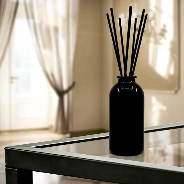 Alt view image 6 of 7 - Reed Diffuser Set, Smoked Vanilla - Bathroom Shelf Décor