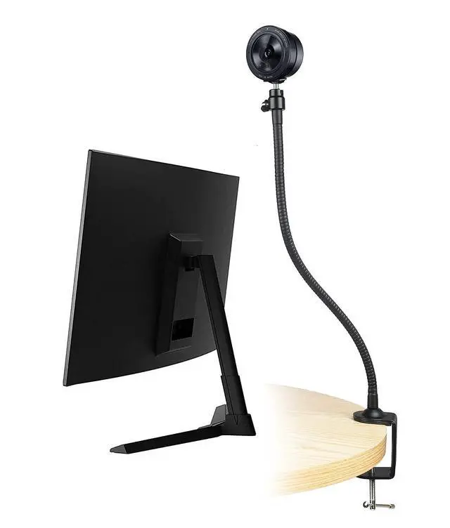 Alt view image 2 of 6 - Webcam Stand Compatible with Razer kiyo V2 X,V2 Webcams and Razer kiyo pro,kiyo pro Ultra, kiyo X Webcams