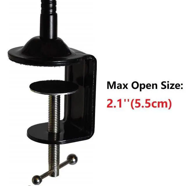 Alt view image 4 of 6 - Webcam Stand Compatible with Razer kiyo V2 X,V2 Webcams and Razer kiyo pro,kiyo pro Ultra, kiyo X Webcams