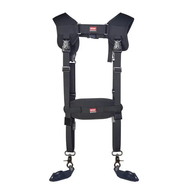 Alt view image 2 of 6 - BATTER MUXIN Camera Strap Double Shoulder Camera Strap Harness Quick Release Adjustable Dual Camera Tether Strap and Safety Tether for DSLR SLR Camera