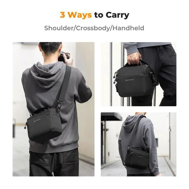 Alt view image 5 of 7 - Camera Sling Bag Small Crossbody Case