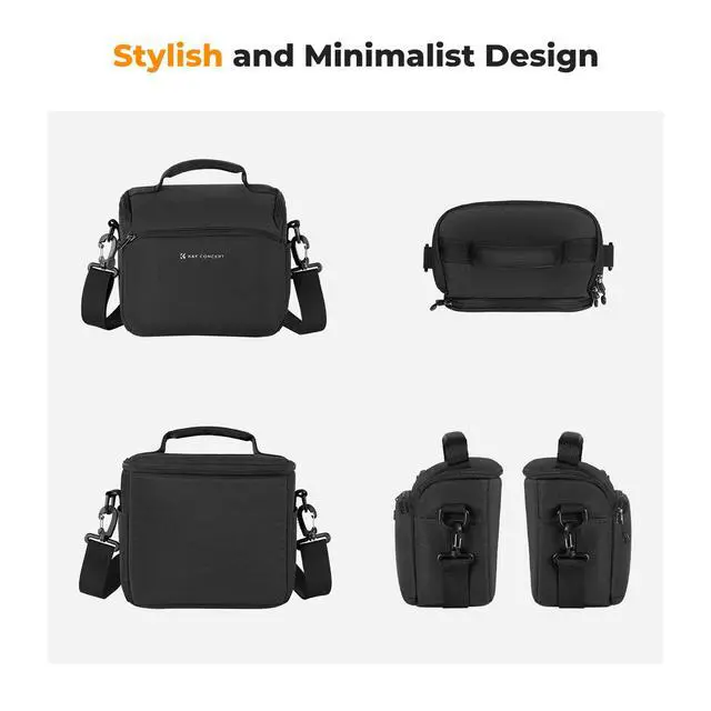 Alt view image 7 of 7 - Camera Sling Bag Small Crossbody Case