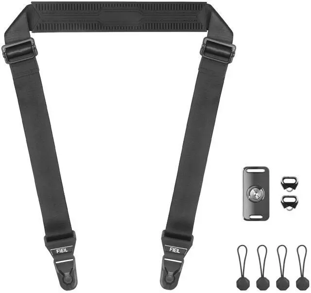 Main image of Camera Strap with Quick Release Plate, Universal Camera Strap with Quick Release and Connection, Smooth and sturdy, Equipped with Comfortable Silicone Shoulder Pad, Strap Width 1.5''(3.8cm)