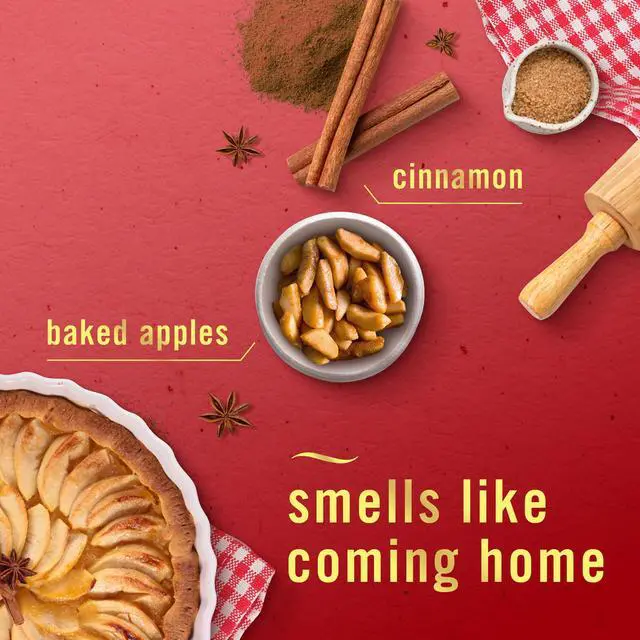 Alt view image 4 of 7 - Plug Scent Booster Starter Kit, Oil Diffuser, Air Freshener Plug in, Continuous Scent, 2 Devices + 2 Baked Cinnamon Apple Refill