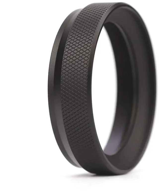 Main image of LUV-X100B Metal Lens Hood with MC UV Protection Multicoated Ultraviolet Lens Filter for Fujifilm X100F X100T X100S X100 X70 Fuji Camera 2in1 Accessory Set Black