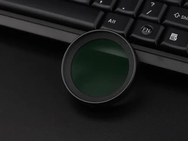 Alt view image 3 of 4 - LUV-X100B Metal Lens Hood with MC UV Protection Multicoated Ultraviolet Lens Filter for Fujifilm X100F X100T X100S X100 X70 Fuji Camera 2in1 Accessory Set Black