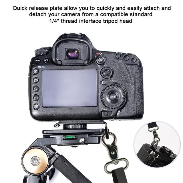 Alt view image 7 of 7 - Quick Release Dual Camera Harness With Camera Safety Tether Double Shoulder Camera Strap for 2 Cameras Adjustable Length, Camera Straps for Photographers Camera Belt for DSLR SLR Camera (Style-A)
