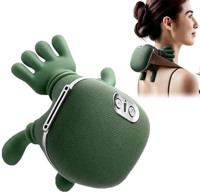 Main image of Simulation Hand Neck Massager, Portable Electric Shiatsu Shoulder Massage Device with Heat, 4D Wireless Deep Tissue Relief, Relax Muscles & Relieve Arm&Leg Fatigue After Exercising,massage,mother Gift