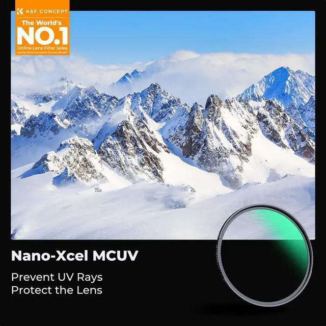 Alt view image 2 of 7 - 49mm MCUV Lens Protection Filter High Definition Optical Glass