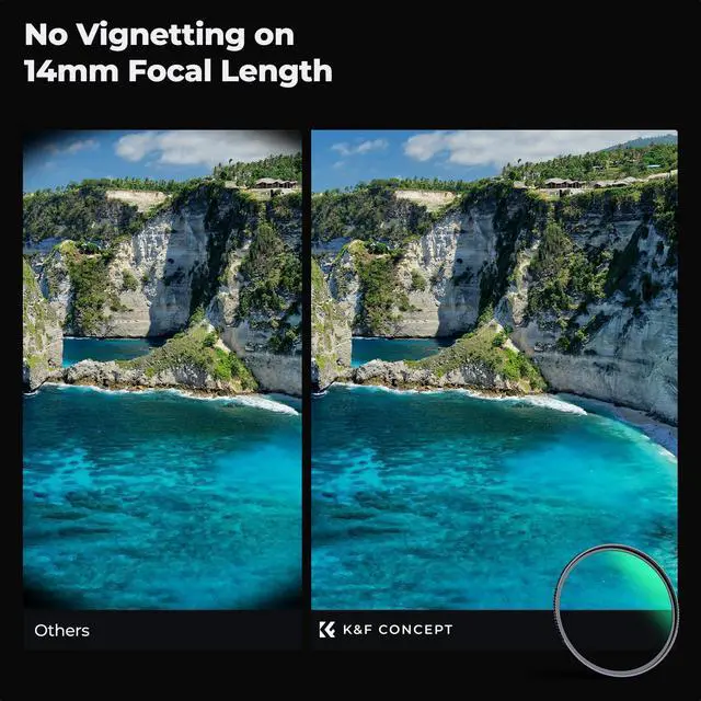Alt view image 5 of 7 - 49mm MCUV Lens Protection Filter High Definition Optical Glass