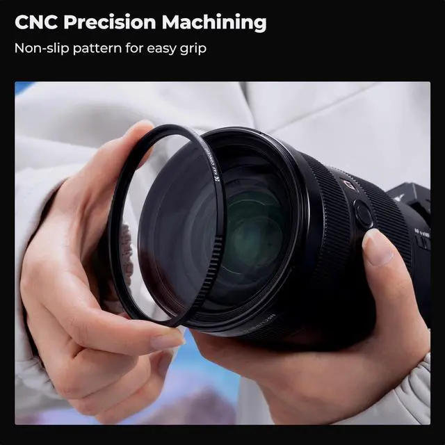 Alt view image 6 of 7 - 49mm MCUV Lens Protection Filter High Definition Optical Glass