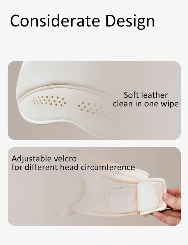 Alt view image 6 of 6 - Head Massager with Heat, Scalp and Eye Massager for Relaxation