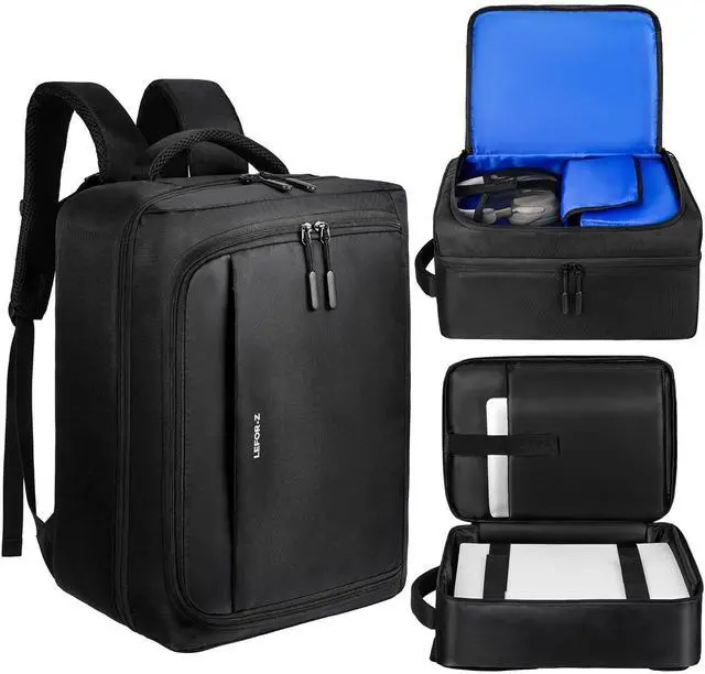 Main image of Gaming Travel Backpack Bag Compatible with PS5/PS5 Pro/PS5 Slim/PS4