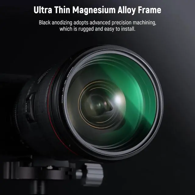 Alt view image 7 of 7 - 67mm UV/CPL/ND Lens Filter Kit, UV Protection + Circular Polarizing + Neutral Density (ND8) Camera Lens Filter Set with Multicoated Optical Glass, Slim Frame & Upgraded Foldable Storage Case