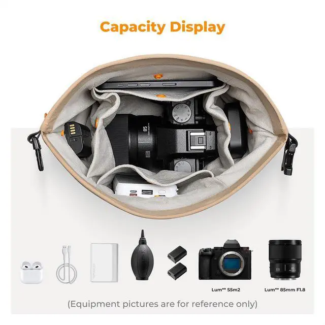 Alt view image 2 of 7 - Camera Sling Bag Small Compact Case