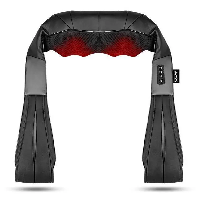 Alt view image 4 of 7 - Shiatsu Neck and Back Massager with Heat for Home, Car, Office