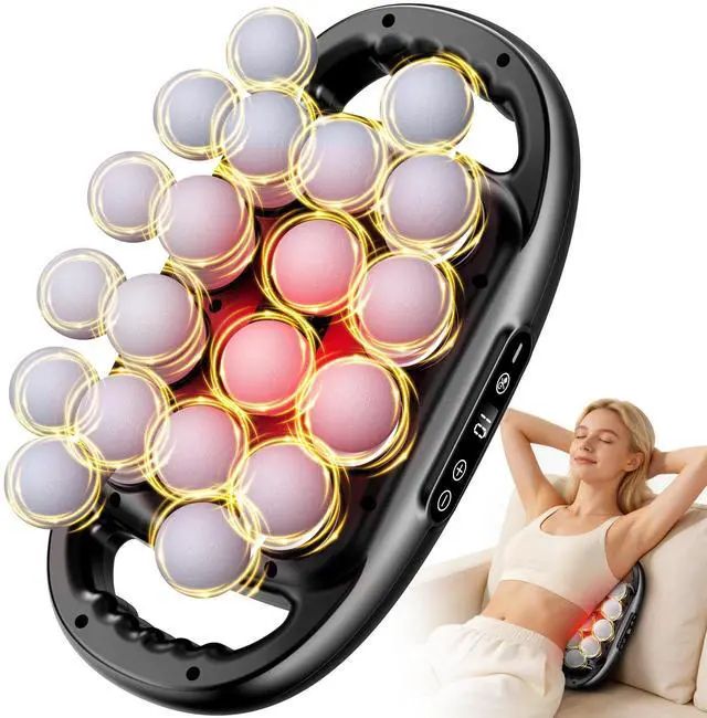 Main image of 20-Head Massage Gun Deep Tissue, Percussion Muscle Massager Gun