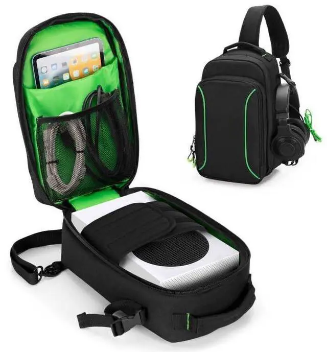 Main image of Sling Carrying Case Compatible with Xbox Series S Game Console