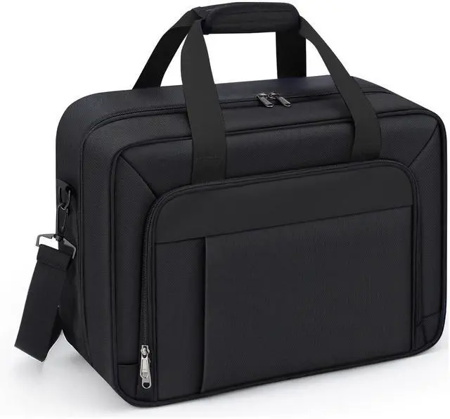 Main image of Carrying Case Compatible with PS5/PS5 Pro/PS5 Slim, All Black