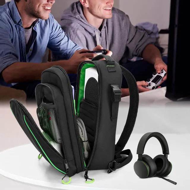 Alt view image 7 of 7 - Sling Carrying Case Compatible with Xbox Series S Game Console