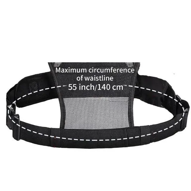 Alt view image 6 of 7 - Multi Camera Carrying Chest Harness Vest System with Side Holster and Secure Straps for Canon Nikon Sony Panasonic Olympus DSLR Cameras