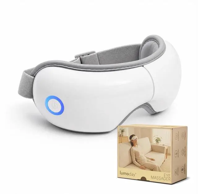 Main image of Eye Massager with Heat and Air Compression for Relaxation