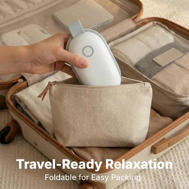 Alt view image 7 of 7 - Eye Massager with Heat and Air Compression for Relaxation