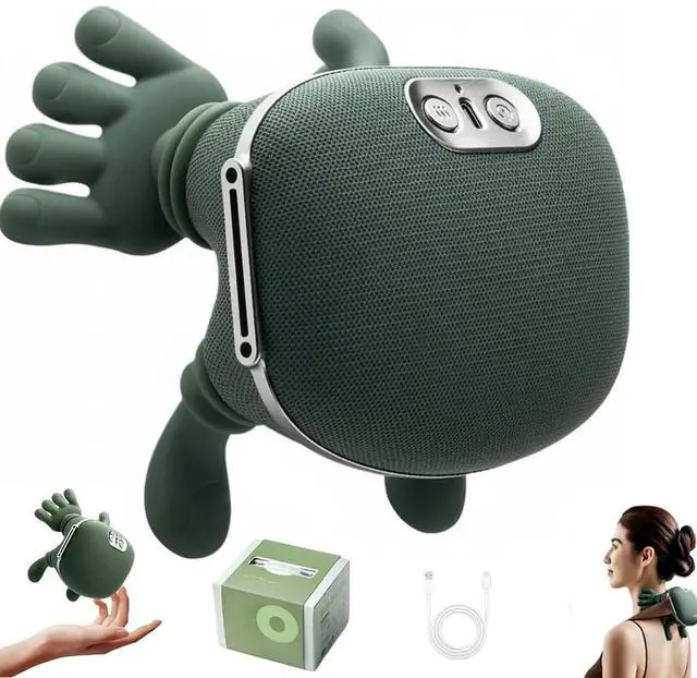 Main image of Neck Massager with Heat for Pain Relief deep Tissue, Bionic Heated Massager with Fingers, 4D Kneading Massage, 2026 Upgraded Simulates a Real Palm Massage for Comfort, Relax Muscle Tension
