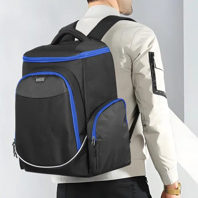 Alt view image 5 of 7 - Gaming Console Backpack Travel Bag Compatible with PS5/PS4/Xbox One