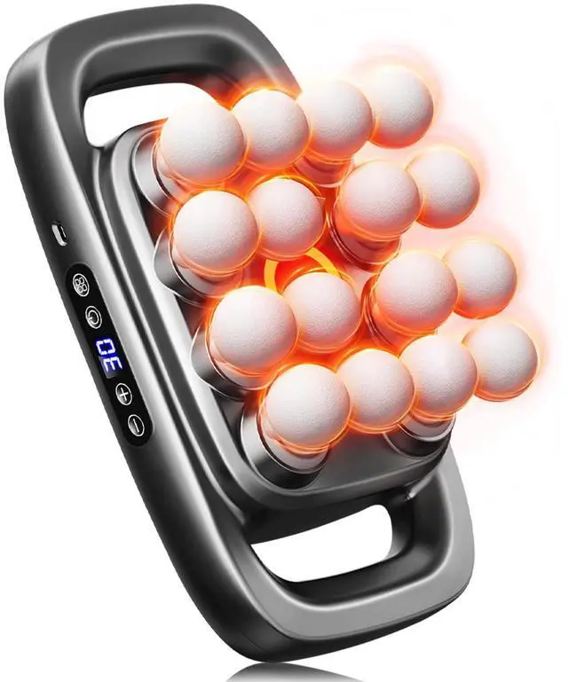 Main image of 16-Head Massage Gun Set for Deep Tissue Massage, 3 Modes