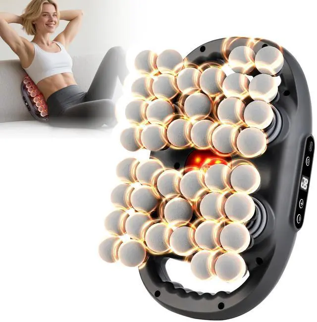 Main image of 42 Head Massage Gun, Back Massager with 9 Modes & 9 Intensities