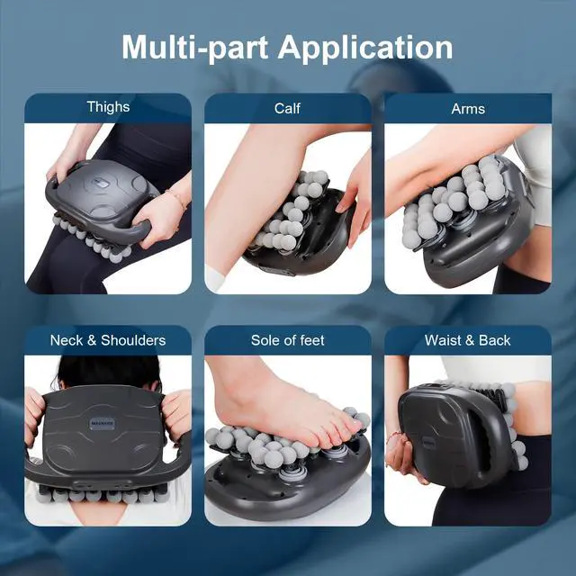 Alt view image 6 of 6 - 42 Head Massage Gun, Back Massager with 9 Modes & 9 Intensities