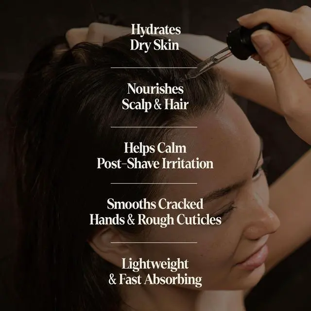 Alt view image 4 of 6 - Sonic Scalp Head Massager & 100% Pure Argan Oil Bundle