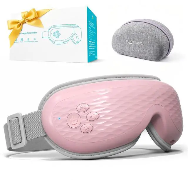 Main image of Eye Massager with Heat & Bluetooth Music for Migraine Relief