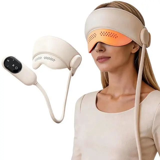 Main image of Head Migraine Relief Massager for Headaches, Eye Massager with 3-Level Heat