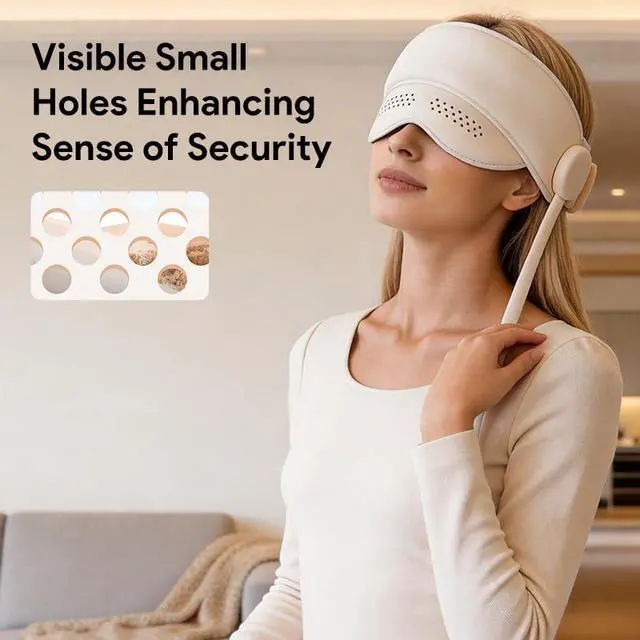 Alt view image 6 of 7 - Head Migraine Relief Massager for Headaches, Eye Massager with 3-Level Heat