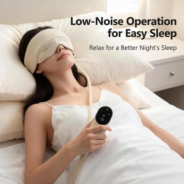 Alt view image 7 of 7 - Head Migraine Relief Massager for Headaches, Eye Massager with 3-Level Heat